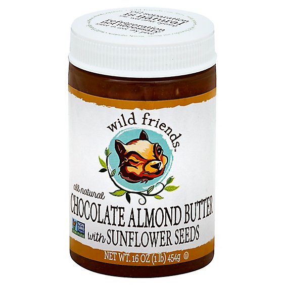 Wild Friends Almond Butter Chocolate - 16 OZ