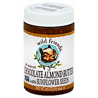 Wild Friends Almond Butter Chocolate - 16 OZ - Image 1