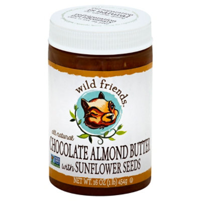 Wild Friends Almond Butter Chocolate - 16 OZ - Image 1