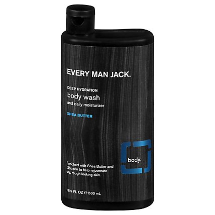 Every Man Jack Body Wash Deep Hydrn - 16.9 OZ - Image 3