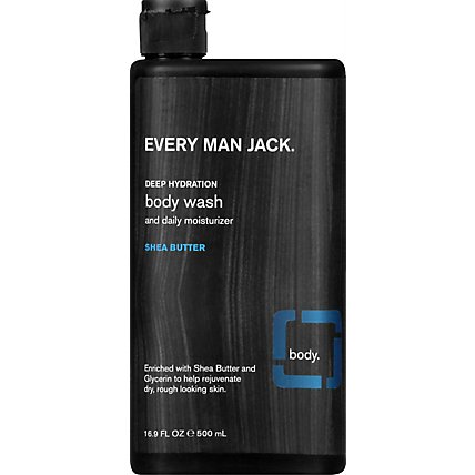 Every Man Jack Body Wash Deep Hydrn - 16.9 OZ - Image 2