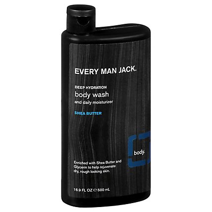 Every Man Jack Body Wash Deep Hydrn - 16.9 OZ - Image 1