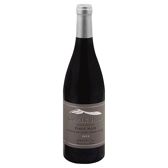 Chalk Hill Estate Pinot Noir Wine - 750 ML