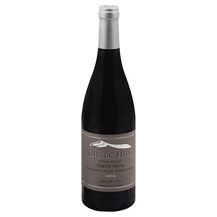 Chalk Hill Estate Pinot Noir Wine - 750 ML - Image 1