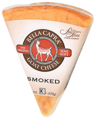 Bella Smoked Capra Goat Cheese - 6 OZ - Image 4