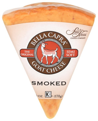 Bella Smoked Capra Goat Cheese - 6 OZ - Albertsons