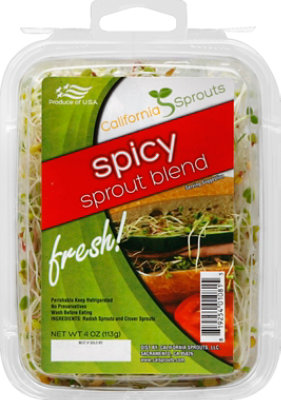 Sprouts Spicy - 4 OZ - Image 2