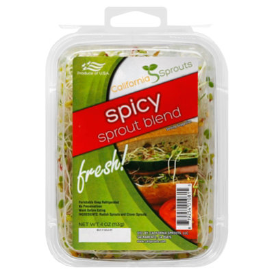 Sprouts Spicy - 4 OZ - Image 1