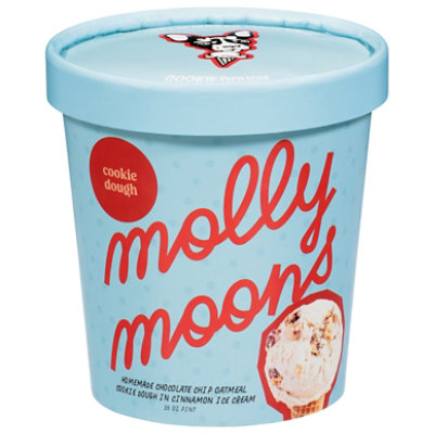 Molly Moon Ice Cream Cookie Dough - 18 OZ - Image 2