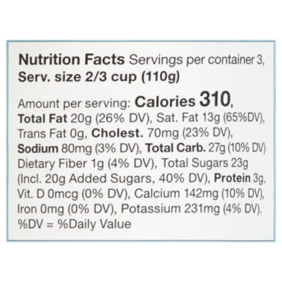 Molly Moon Ice Cream Cookie Dough - 18 OZ - Image 3