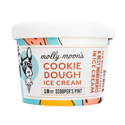 Molly Moon Ice Cream Cookie Dough - 18 OZ - Image 1