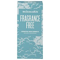 Schmidts Fragrance Free Sensitive Skin - 3.25 OZ - Image 3