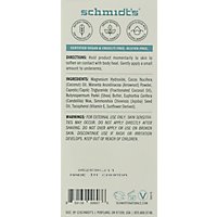 Schmidts Fragrance Free Sensitive Skin - 3.25 OZ - Image 5