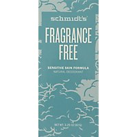 Schmidts Fragrance Free Sensitive Skin - 3.25 OZ - Image 2
