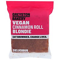 Greystone Cinnamon Roll Blondie Vegan - 2.5 OZ - Image 1