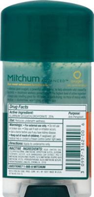 Mitchum Clear Gel Sport Anitperspirant - 2.25 OZ - Image 3