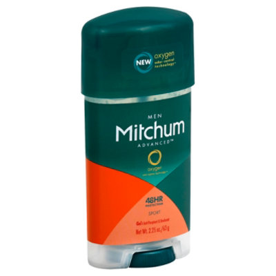 Mitchum Clear Gel Sport Anitperspirant - 2.25 OZ - Image 1