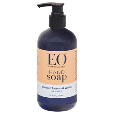 Eo Products Hand Soap Orange Blossom - 12.OZ - Image 3