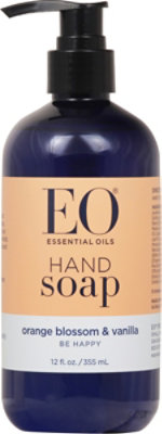 Eo Products Hand Soap Orange Blossom - 12.OZ - Image 2