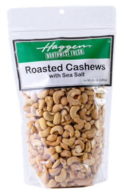 Roasted With Sea Salt Whole Cashews - 20 Oz - Image 1