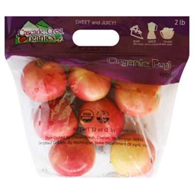 Daisy Girl Organics Apples Fuji Organic - 2 LB