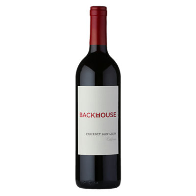 Backhouse Cabernet Sauvignoin - 750 ML - Image 1