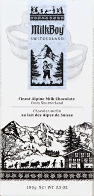 Milkboy Milk Chocolate - 3.5 OZ - Image 2