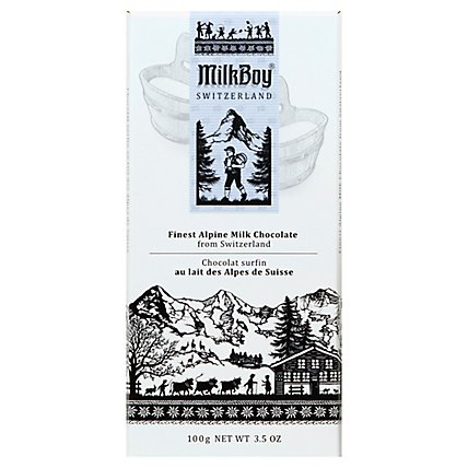 Milkboy Milk Chocolate - 3.5 OZ - Image 1