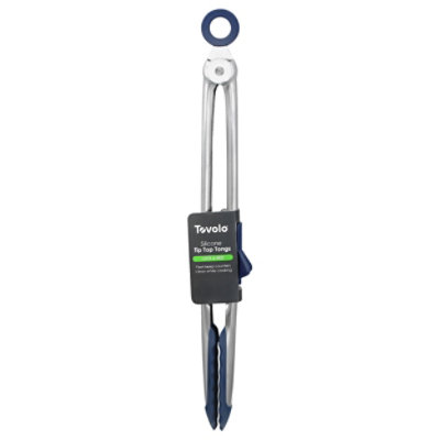 Tovolo Tip Top Tongs Dark Blue - EA - Image 3