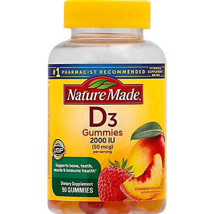 Nm Vitamin D Gummy - 90 CT - Image 2