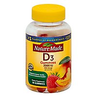 Nm Vitamin D Gummy - 90 CT - Image 1
