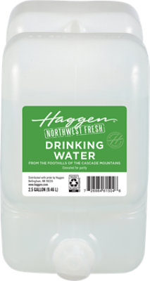 Haggen Drinking Water - 2.5 GA - Image 1