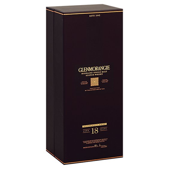 Glenmorangie 18 Year Scotch - 750 ML