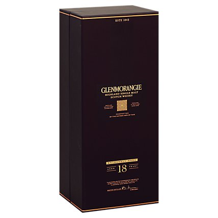 Glenmorangie 18 Year Scotch - 750 ML - Image 1