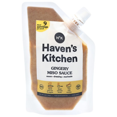  Havens Kitchen Gingery Miso - 5 Oz - Image 3