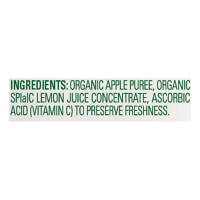 Happy Baby Organics Stage 2 Apples Spinach & Kale Pouch - 4 Oz - Image 5