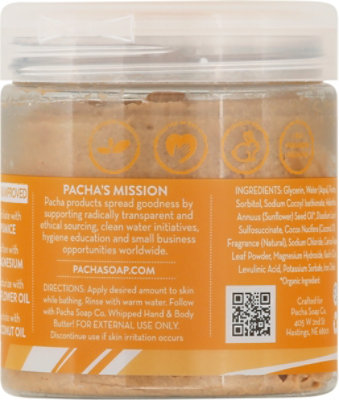 Pacha Soap & Scrub Coconut Papaya - 8 OZ - Image 5