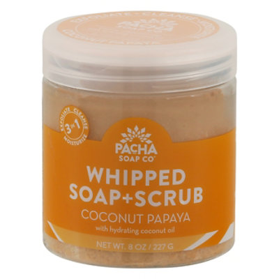 Pacha Soap & Scrub Coconut Papaya - 8 OZ - Image 2