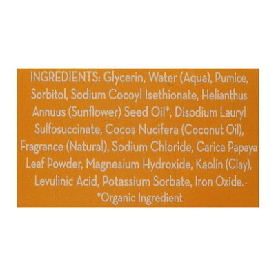 Pacha Soap & Scrub Coconut Papaya - 8 OZ - Image 4