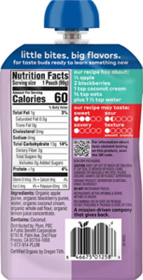 Plum Stage2 Blnds Baby Fd Apl Blackberry - 3.5 OZ - Image 5