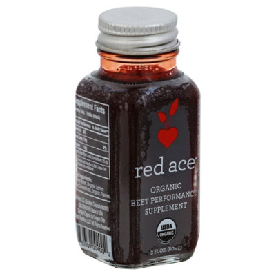 Red Ace Organic Beet Juice Concentrate Shot 2 FZ Kings Food Markets