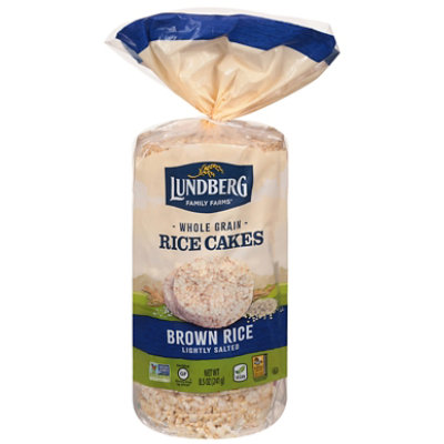 Lundberg Rice Cake Ltslt Brw - 8.5 OZ - Image 3