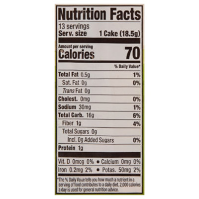 Lundberg Rice Cake Ltslt Brw - 8.5 OZ - Image 4