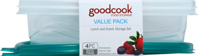 Good Cook 4 Piece Round Storage Set - EA - Image 2