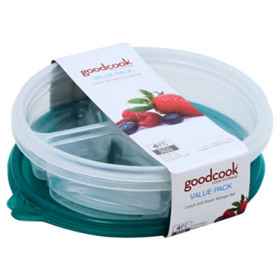 Good Cook 4 Piece Round Storage Set - EA - Image 1