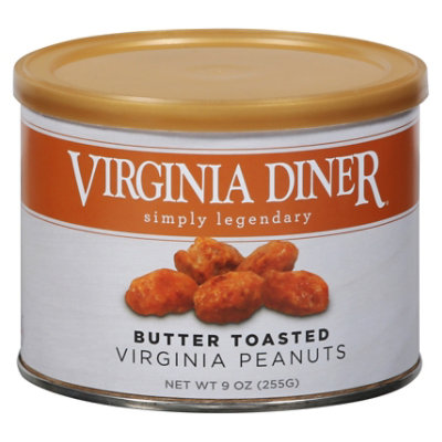 Virginia Diner Butter Toasted Peanuts - 10 OZ - Image 3