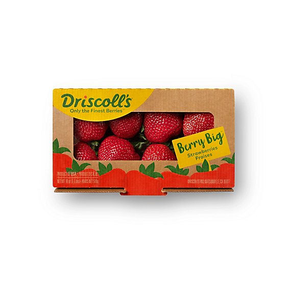 Driscoll Strawberries Berry Big 18 Oz - 18 OZ