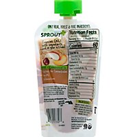 Sprout Stage 3 Peach/ Apple/cherry Baby Food - 4 OZ - Image 3