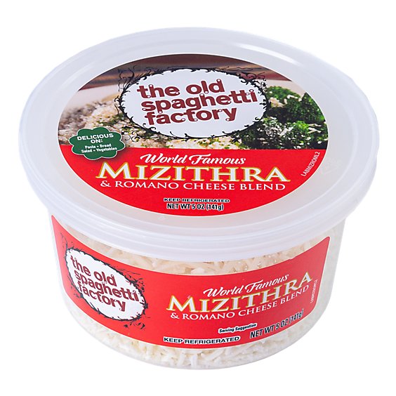 Old Spaghetti Factory Mizithra Romano Cheese Blend - 5 Oz