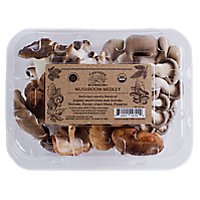 Organic Medley Mushrooms - Local - 6 Oz - Image 1